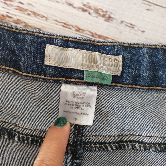 Route 66 women's jeans shorts size 16.    I - Picture 6 of 6